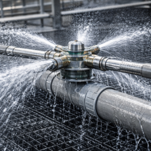Rotary Cooling Tower Sprinkler System